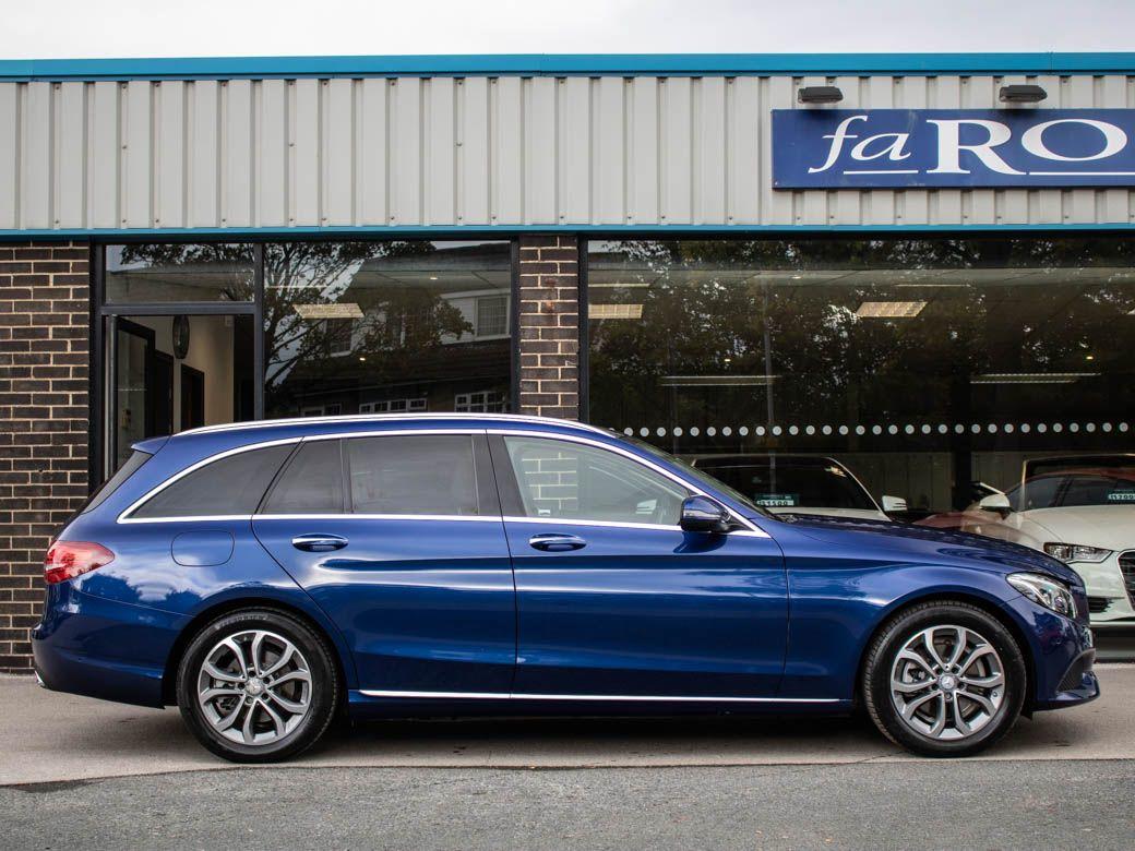 Mercedes-Benz C Class 2.0 C200 Sport Estate Premium Plus Auto Estate Petrol Brilliant Blue Metallic