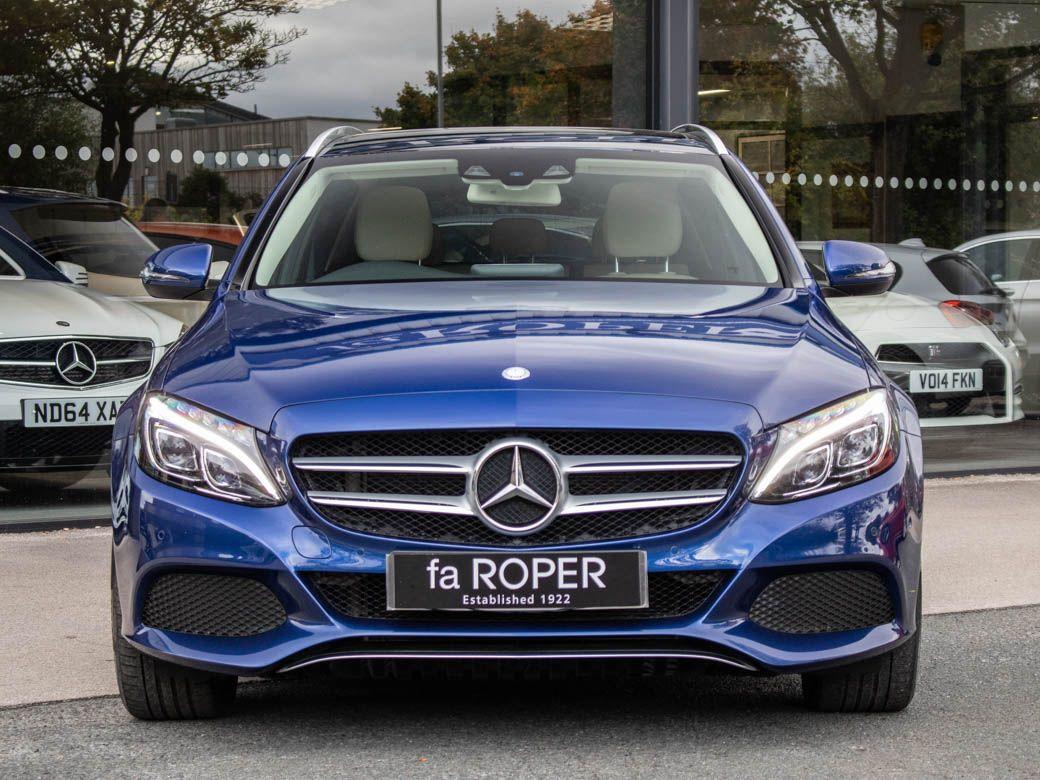 Mercedes-Benz C Class 2.0 C200 Sport Estate Premium Plus Auto Estate Petrol Brilliant Blue Metallic