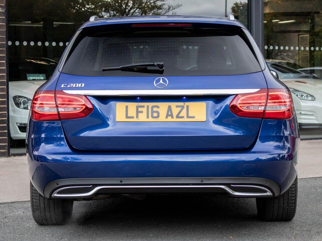 Mercedes-Benz C Class 2.0 C200 Sport Estate Premium Plus Auto Estate Petrol Brilliant Blue Metallic