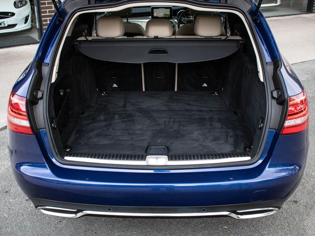 Mercedes-Benz C Class 2.0 C200 Sport Estate Premium Plus Auto Estate Petrol Brilliant Blue Metallic