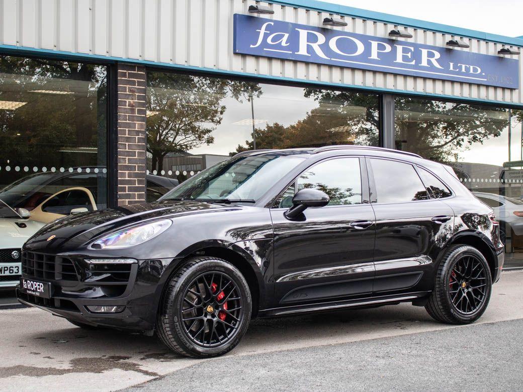 Porsche Macan 3.0 V6 GTS PDK Estate Petrol Jet Black Metallic