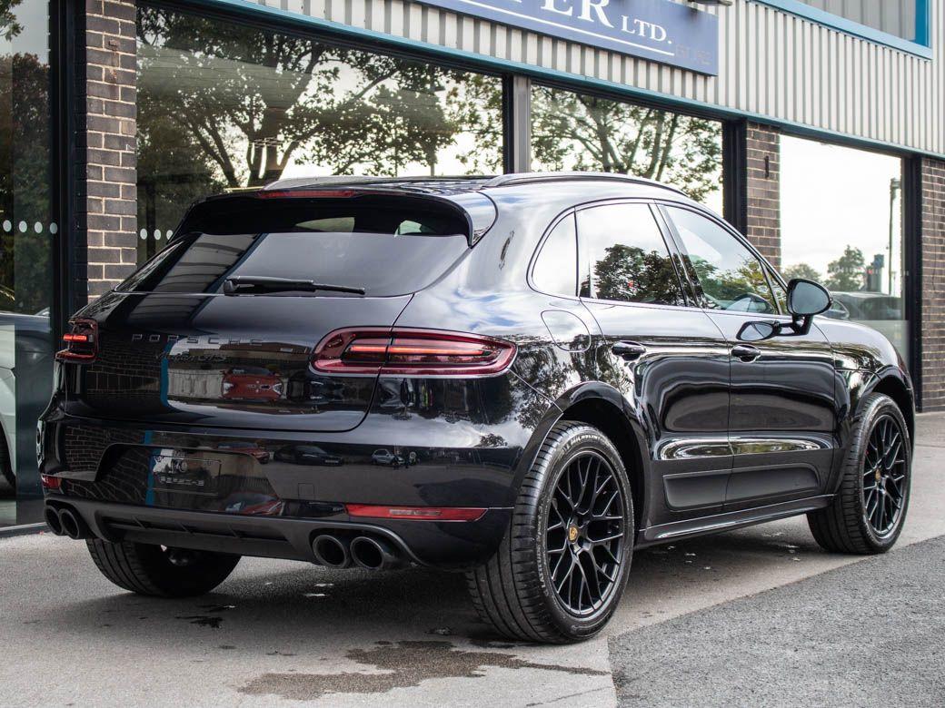 Porsche Macan 3.0 V6 GTS PDK Estate Petrol Jet Black Metallic