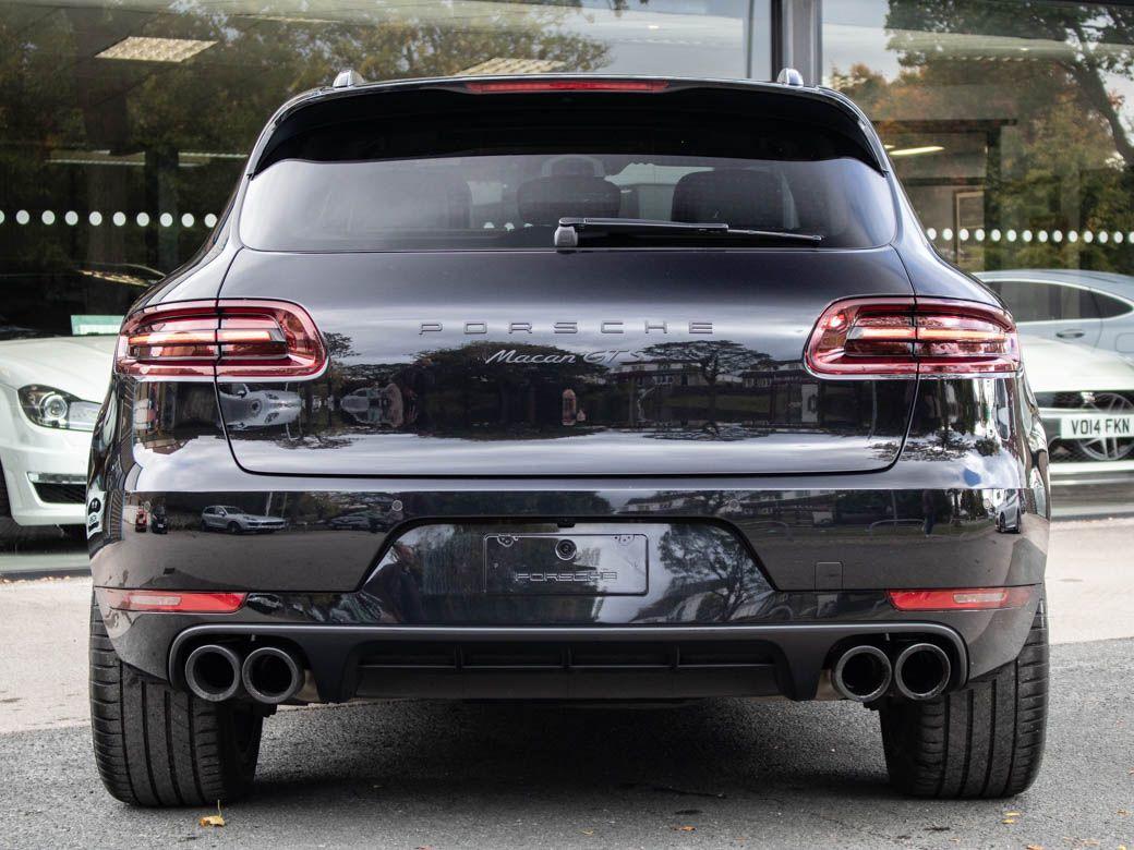 Porsche Macan 3.0 V6 GTS PDK Estate Petrol Jet Black Metallic