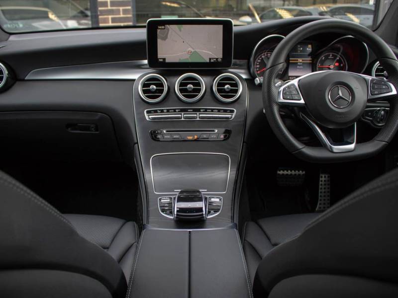 Mercedes Benz GLC Coupe   Registered:2017(67)