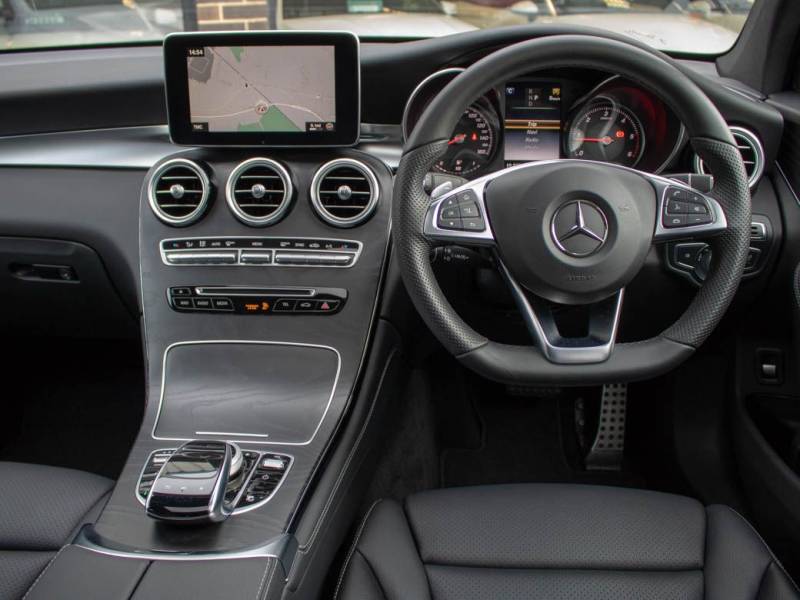 Mercedes Benz GLC Coupe   Registered:2017(67)