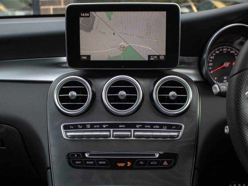 Mercedes Benz GLC Coupe   Registered:2017(67)