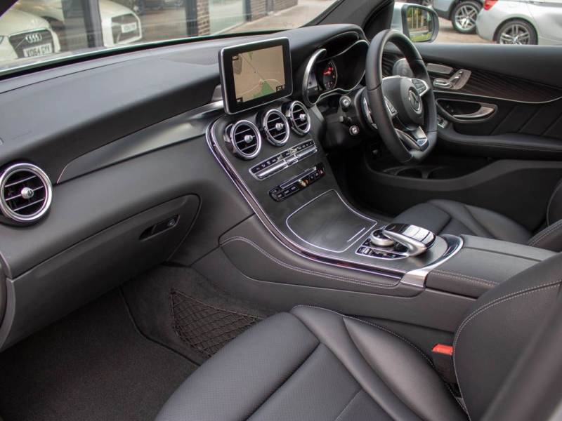 Mercedes Benz GLC Coupe   Registered:2017(67)