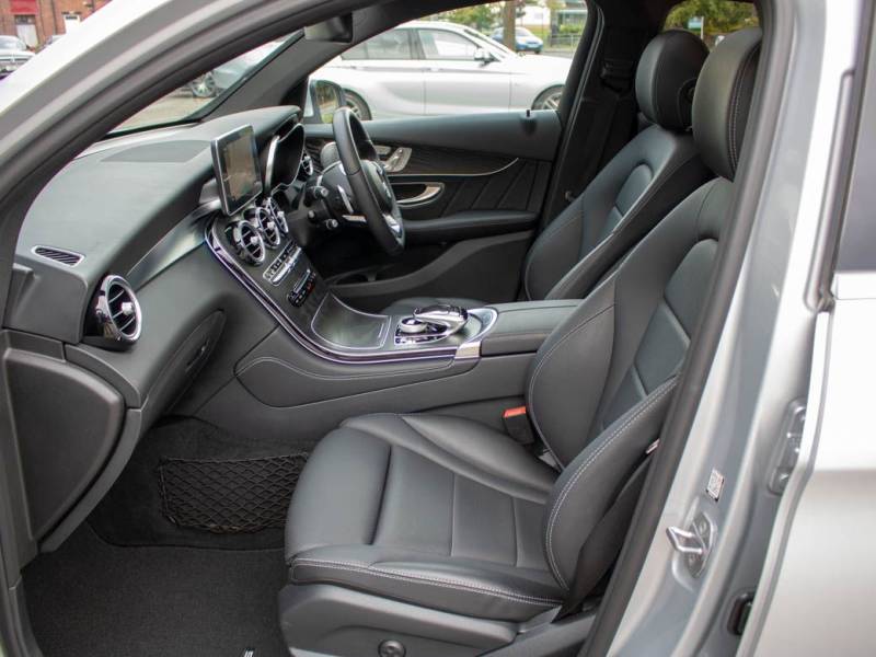 Mercedes Benz GLC Coupe   Registered:2017(67)