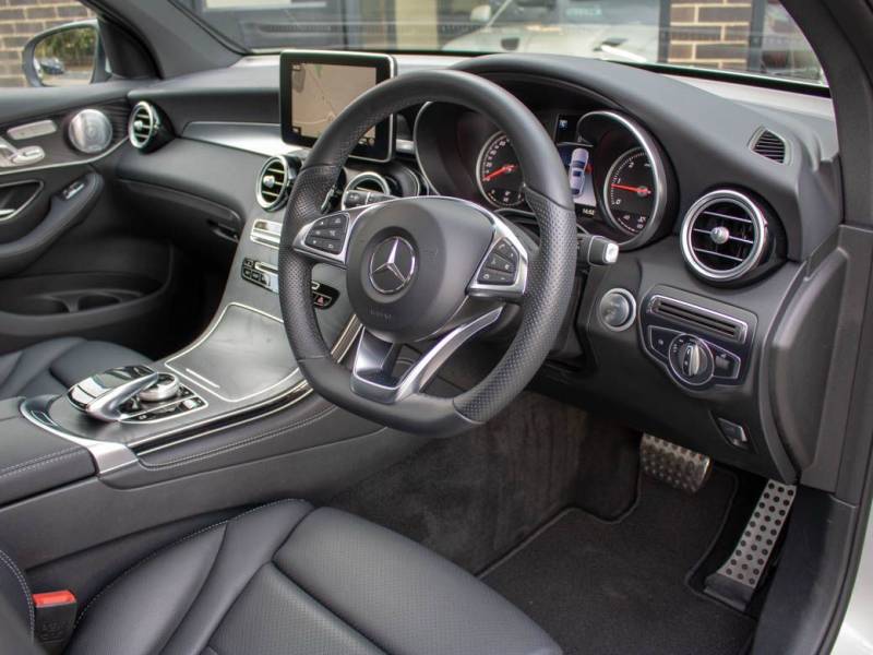 Mercedes Benz GLC Coupe   Registered:2017(67)