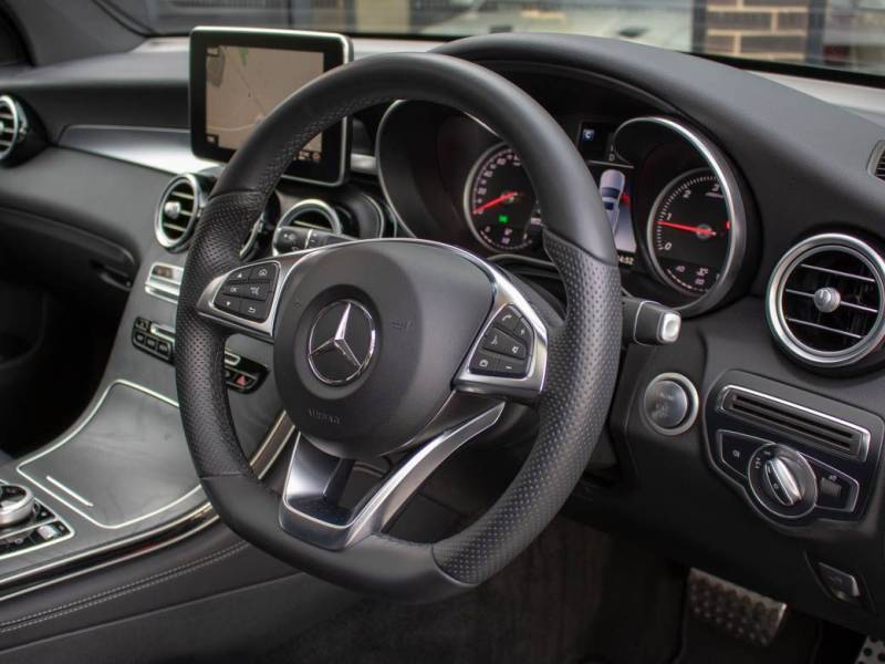 Mercedes Benz GLC Coupe   Registered:2017(67)