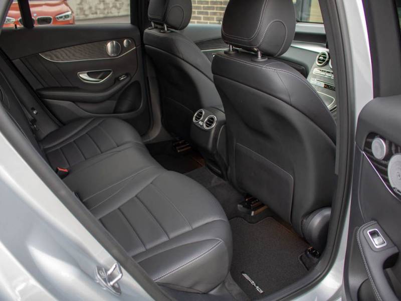 Mercedes Benz GLC Coupe   Registered:2017(67)