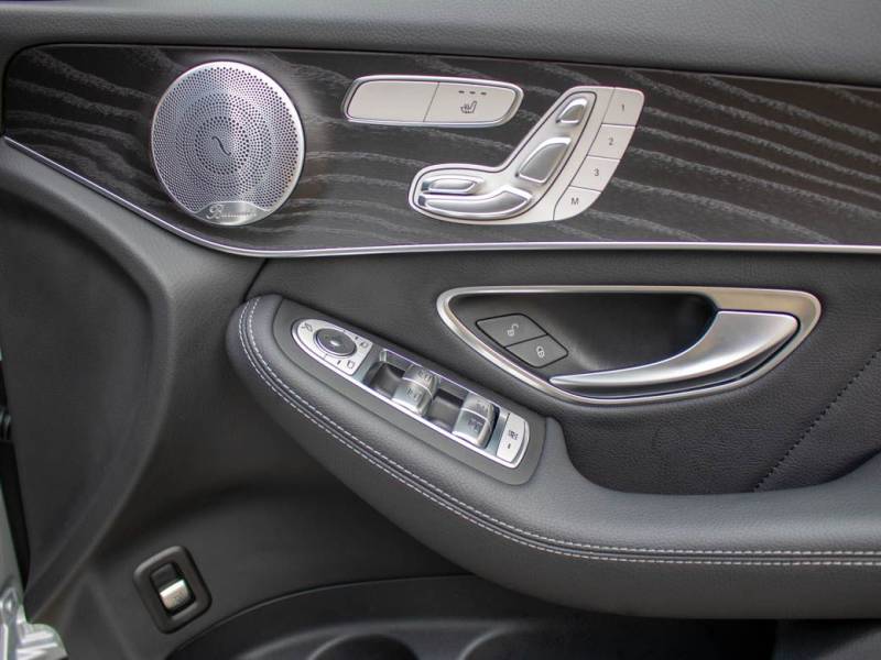 Mercedes Benz GLC Coupe   Registered:2017(67)