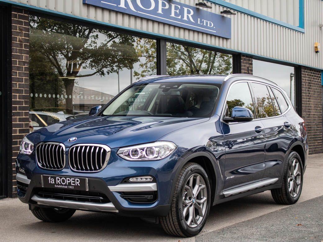 BMW X3 2.0 xDrive20i xLine Auto Estate Petrol Phytonic Blue MetallicBMW X3 2.0 xDrive20i xLine Auto Estate Petrol Phytonic Blue Metallic at fa Roper Ltd Bradford