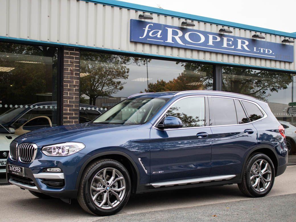 BMW X3 2.0 xDrive20i xLine Auto Estate Petrol Phytonic Blue Metallic