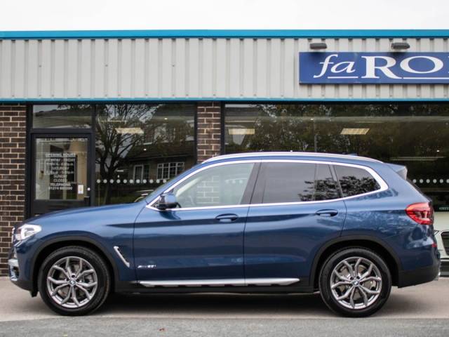 2018 BMW X3 2.0 xDrive20i xLine Auto