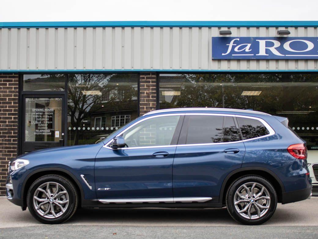 BMW X3 2.0 xDrive20i xLine Auto Estate Petrol Phytonic Blue Metallic