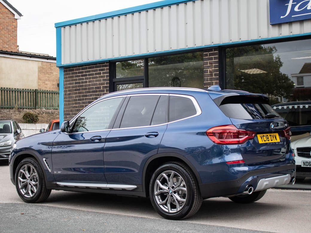 BMW X3 2.0 xDrive20i xLine Auto Estate Petrol Phytonic Blue Metallic