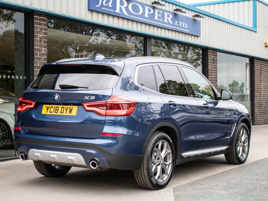 BMW X3 2.0 xDrive20i xLine Auto Estate Petrol Phytonic Blue Metallic