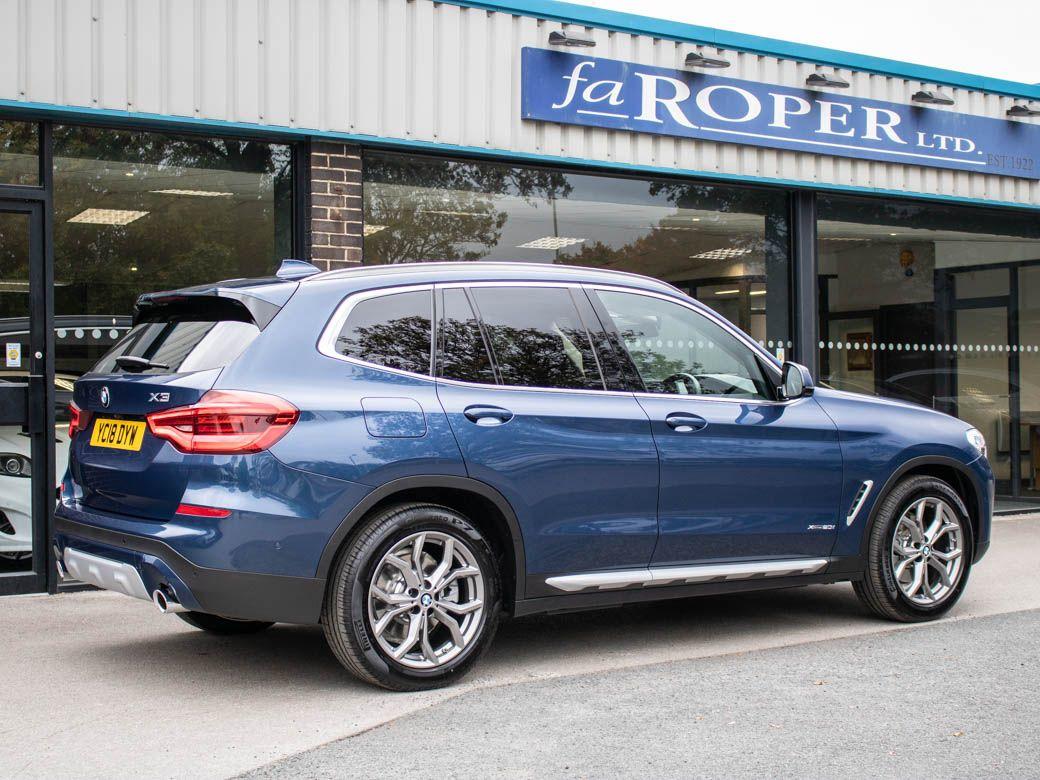 BMW X3 2.0 xDrive20i xLine Auto Estate Petrol Phytonic Blue Metallic