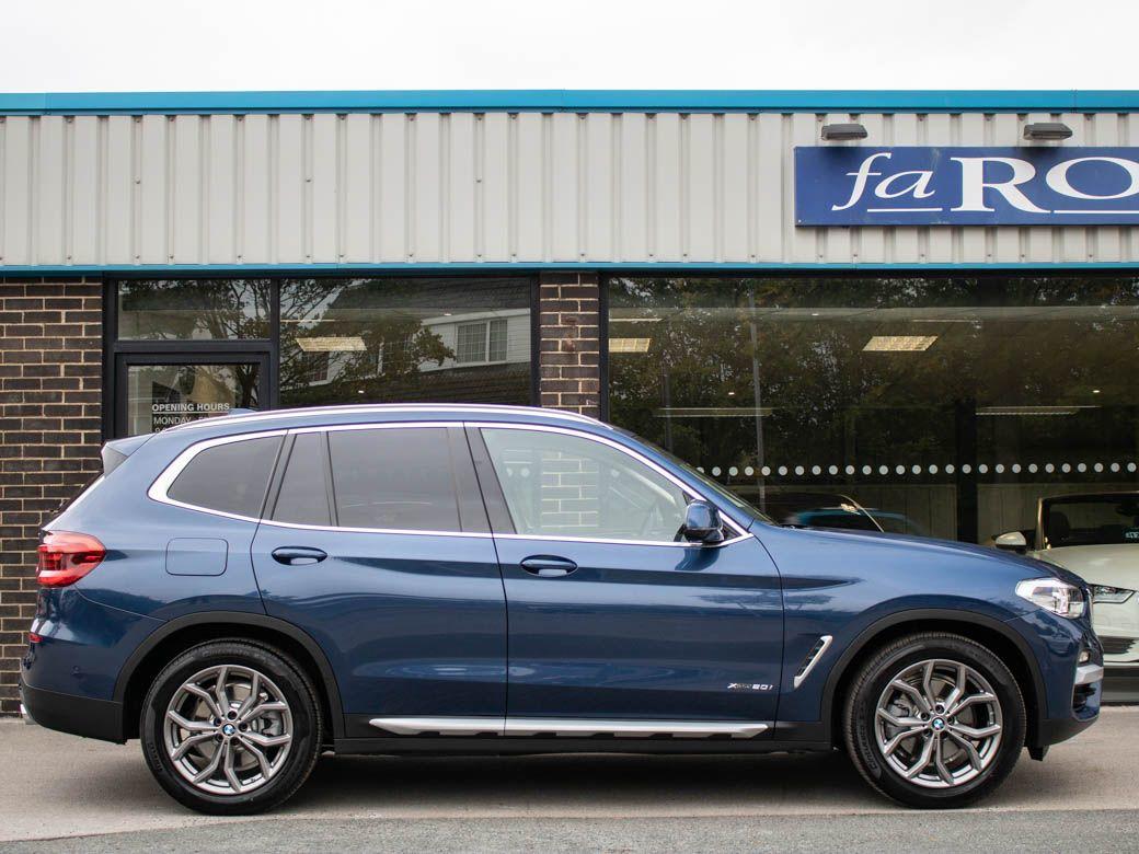 BMW X3 2.0 xDrive20i xLine Auto Estate Petrol Phytonic Blue Metallic