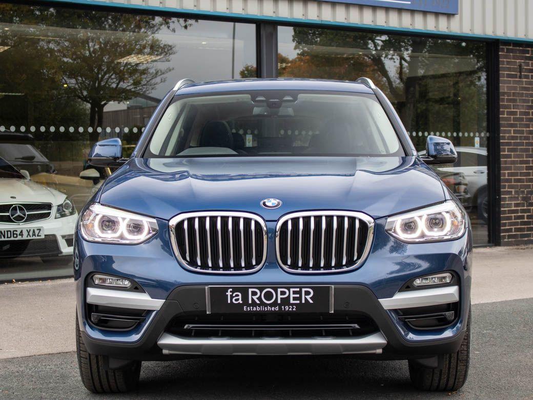 BMW X3 2.0 xDrive20i xLine Auto Estate Petrol Phytonic Blue Metallic