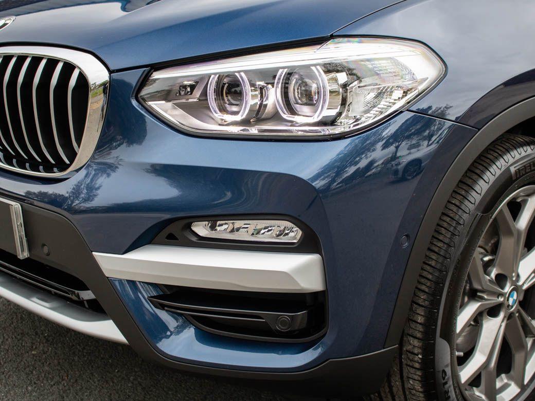 BMW X3 2.0 xDrive20i xLine Auto Estate Petrol Phytonic Blue Metallic