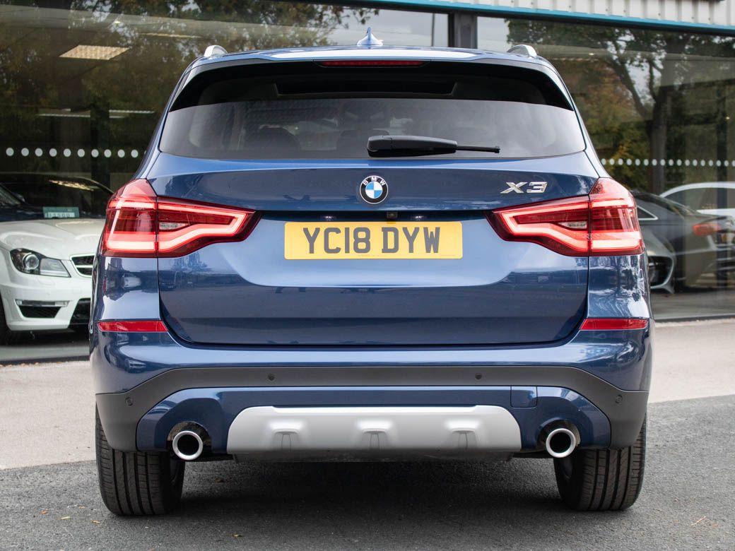 BMW X3 2.0 xDrive20i xLine Auto Estate Petrol Phytonic Blue Metallic