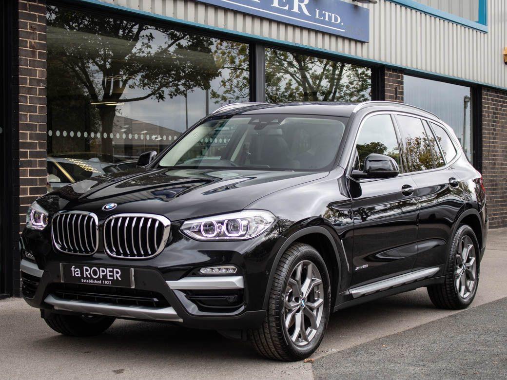 BMW X3 2.0 xDrive20i xLine Auto Estate Petrol Black Sapphire MetallicBMW X3 2.0 xDrive20i xLine Auto Estate Petrol Black Sapphire Metallic at fa Roper Ltd Bradford