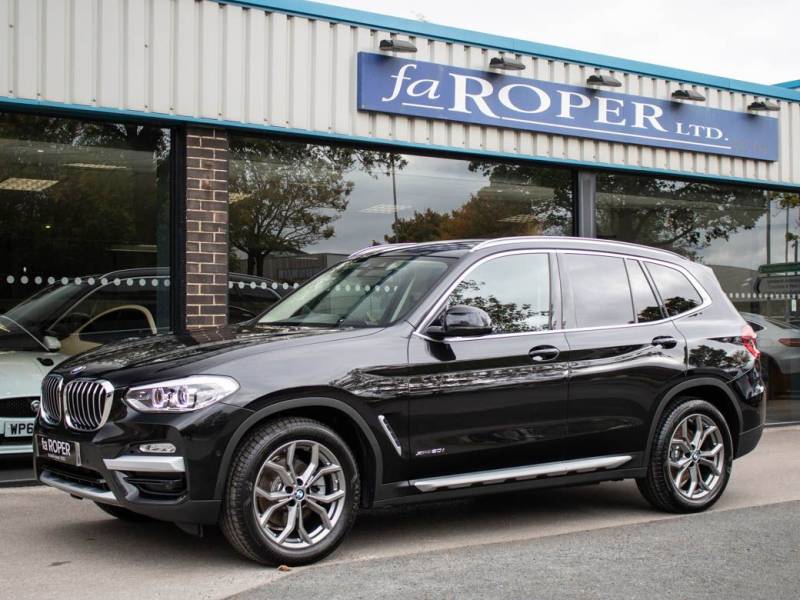 BMW X3   Registered:2018(18)