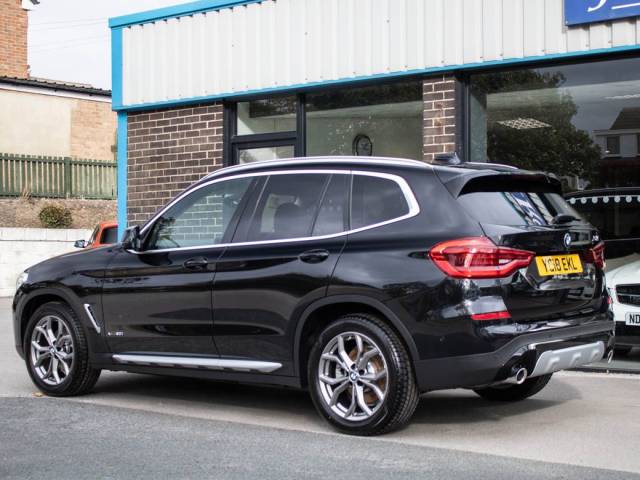 2018 BMW X3 2.0 xDrive20i xLine Auto