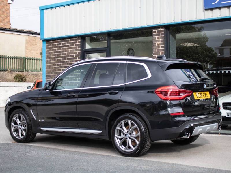 BMW X3   Registered:2018(18)