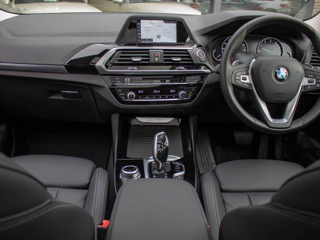 BMW X3 2.0 xDrive20i xLine Auto Estate Petrol Black Sapphire Metallic