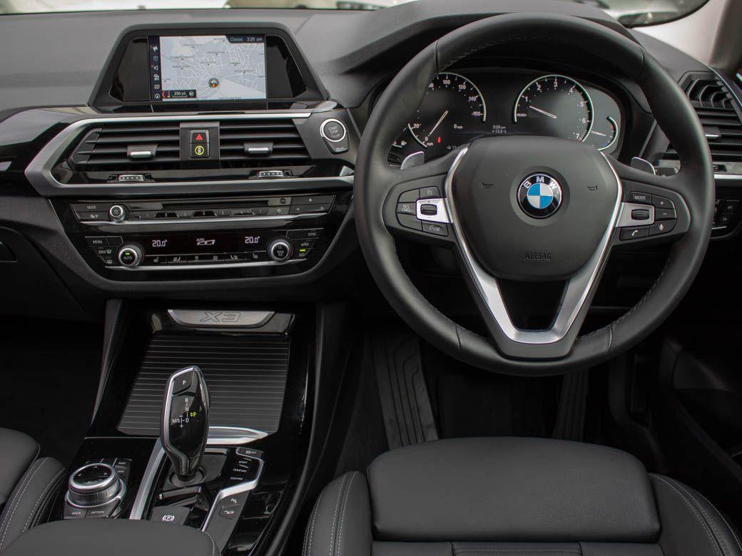 BMW X3 2.0 xDrive20i xLine Auto Estate Petrol Black Sapphire Metallic