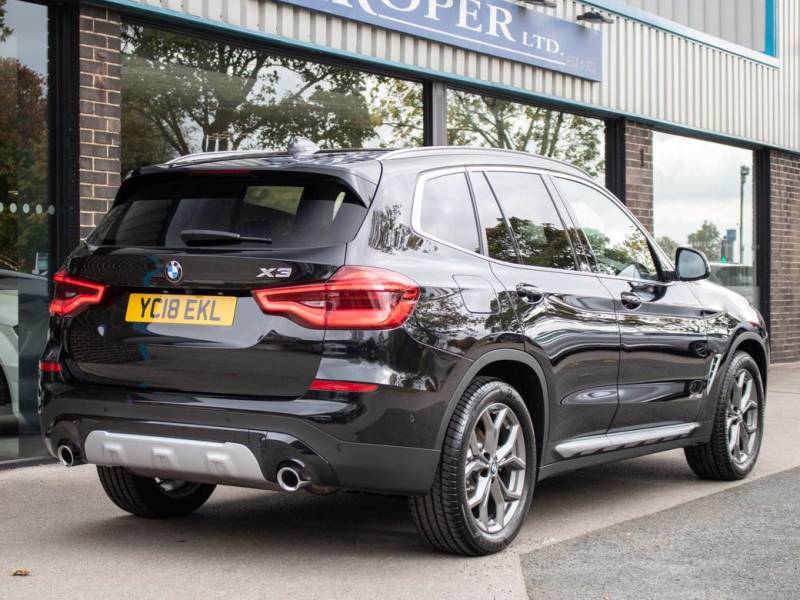 BMW X3   Registered:2018(18)