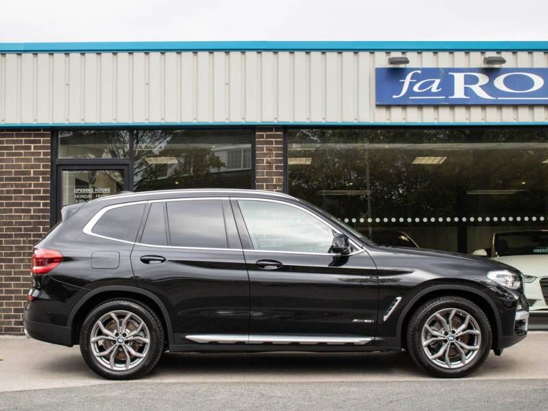 BMW X3   Registered:2018(18)