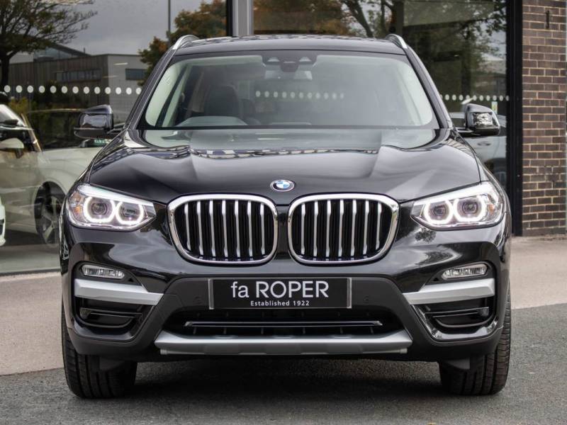BMW X3   Registered:2018(18)