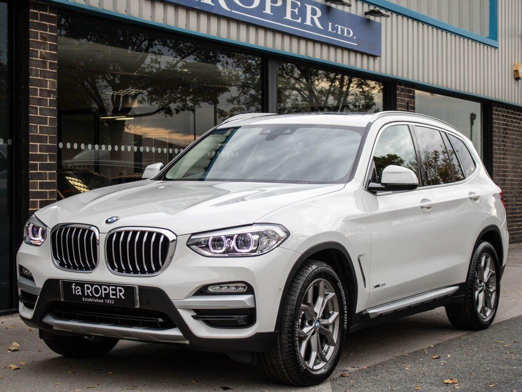 BMW X3 2.0 xDrive20i xLine Auto Estate Petrol Alpine WhiteBMW X3 2.0 xDrive20i xLine Auto Estate Petrol Alpine White at fa Roper Ltd Bradford