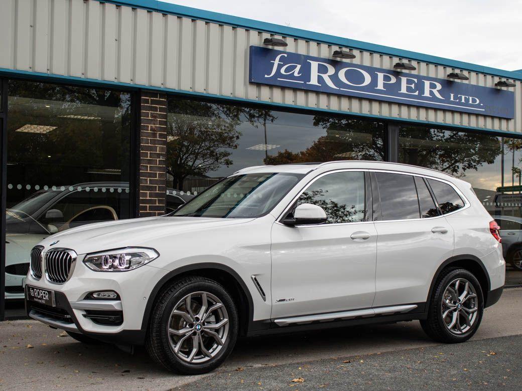 BMW X3 2.0 xDrive20i xLine Auto Estate Petrol Alpine White