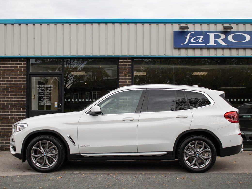 BMW X3 2.0 xDrive20i xLine Auto Estate Petrol Alpine White