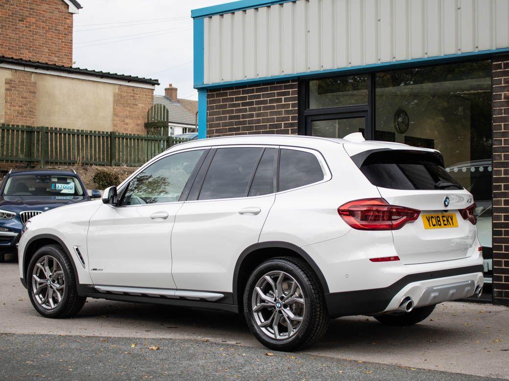 BMW X3 2.0 xDrive20i xLine Auto Estate Petrol Alpine White