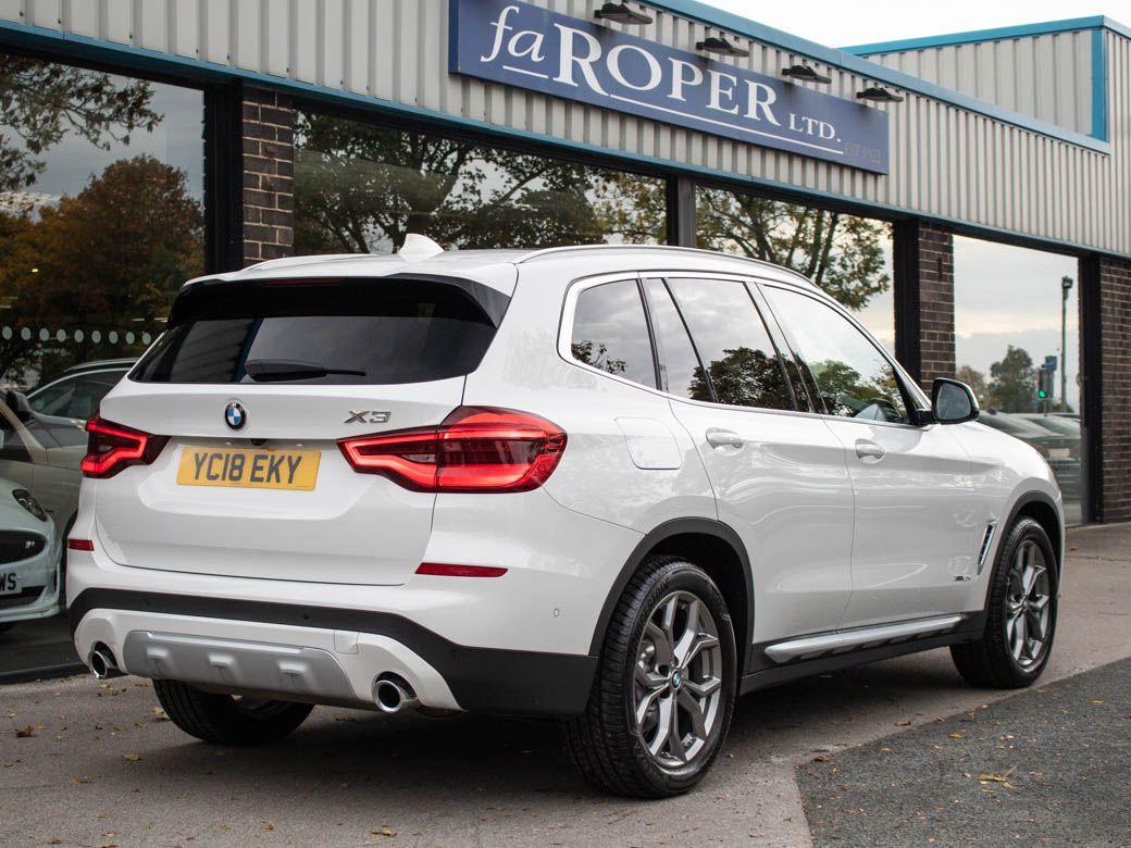 BMW X3 2.0 xDrive20i xLine Auto Estate Petrol Alpine White