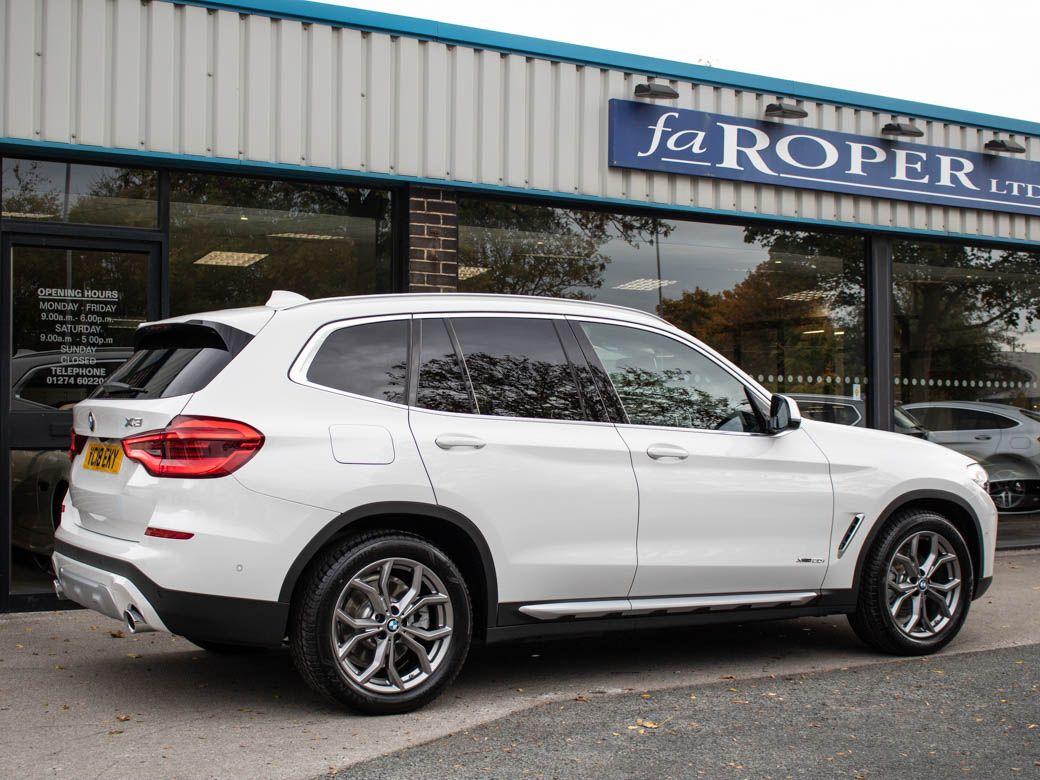 BMW X3 2.0 xDrive20i xLine Auto Estate Petrol Alpine White