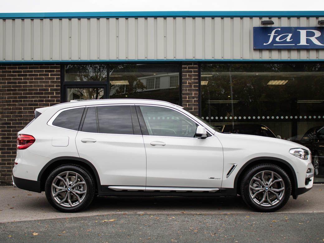 BMW X3 2.0 xDrive20i xLine Auto Estate Petrol Alpine White