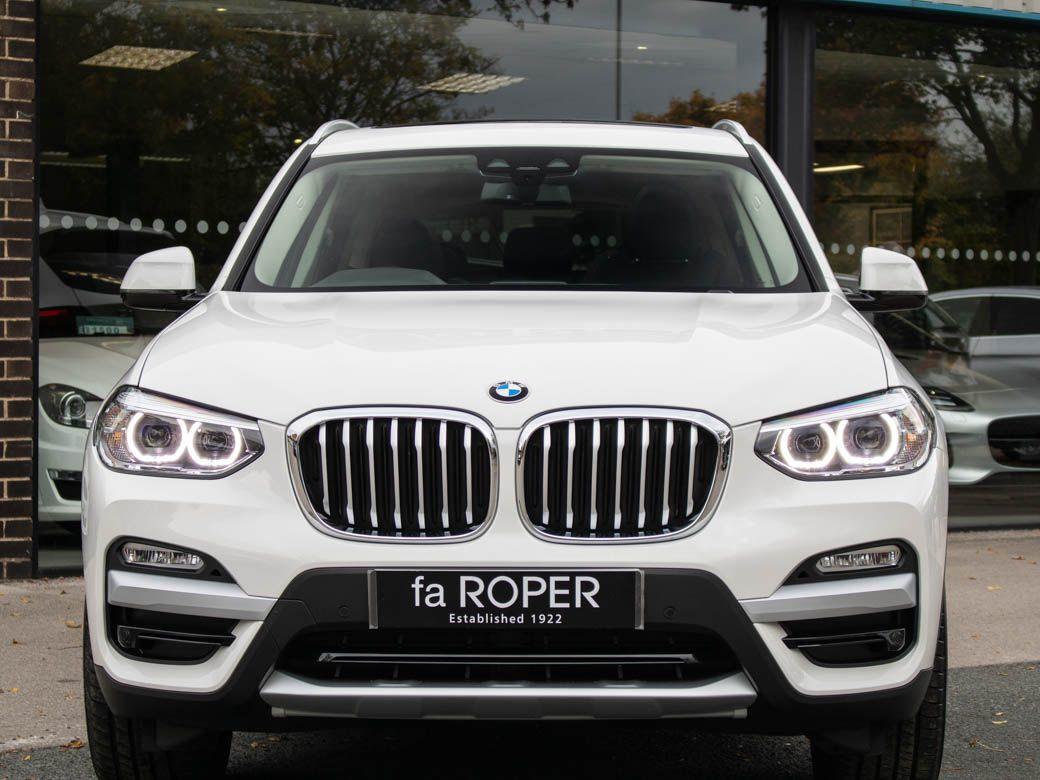 BMW X3 2.0 xDrive20i xLine Auto Estate Petrol Alpine White