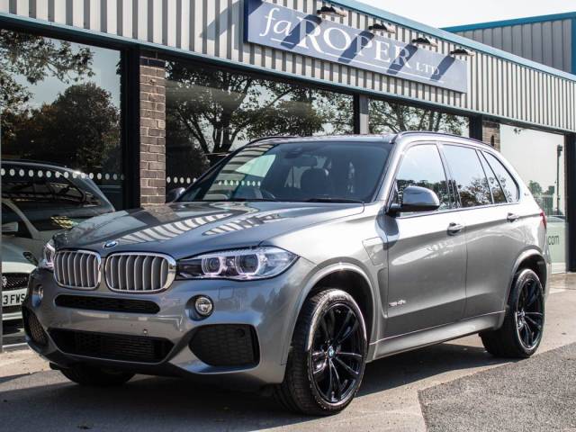 BMW X5 2.0 xDrive40e M Sport Auto (Panoramic Roof) Estate Petrol / Electric Hybrid Space Grey Metallic