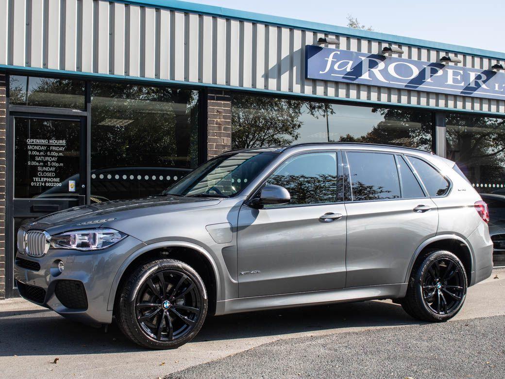 BMW X5 2.0 xDrive40e M Sport Auto (Panoramic Roof) Estate Petrol / Electric Hybrid Space Grey Metallic