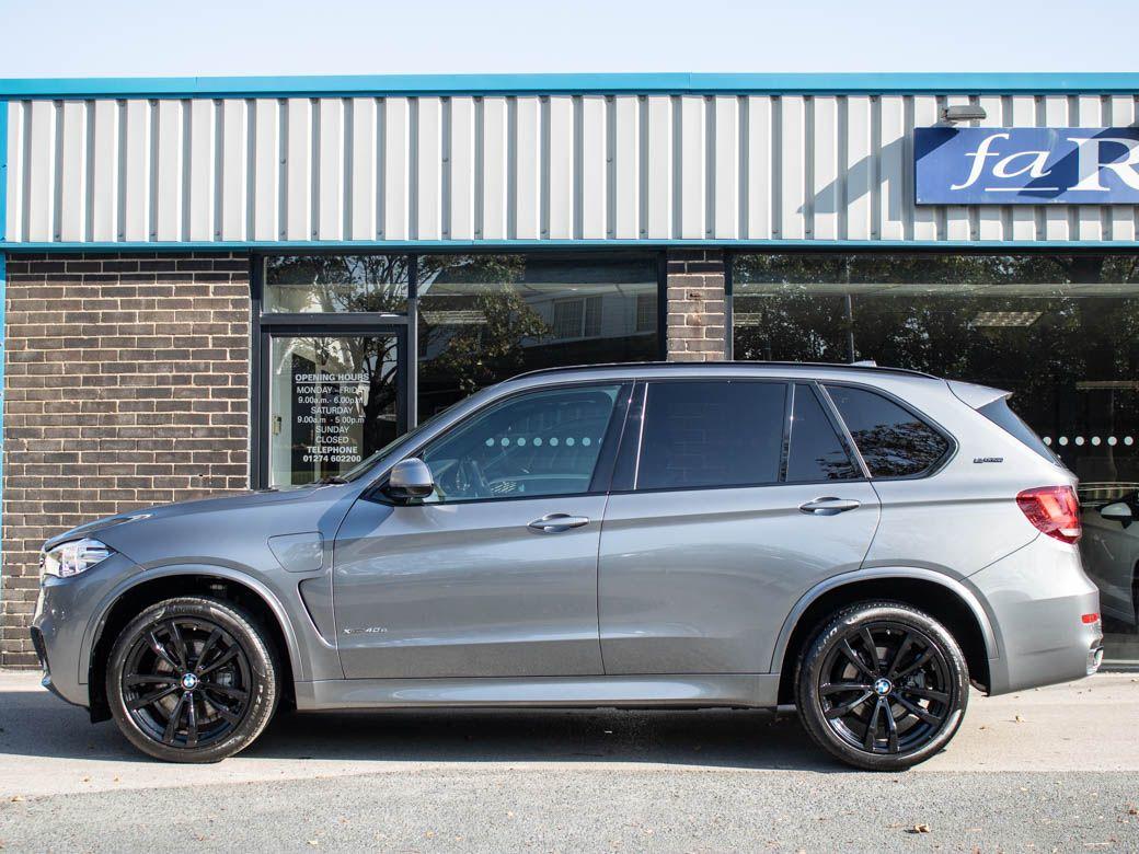 BMW X5 2.0 xDrive40e M Sport Auto (Panoramic Roof) Estate Petrol / Electric Hybrid Space Grey Metallic