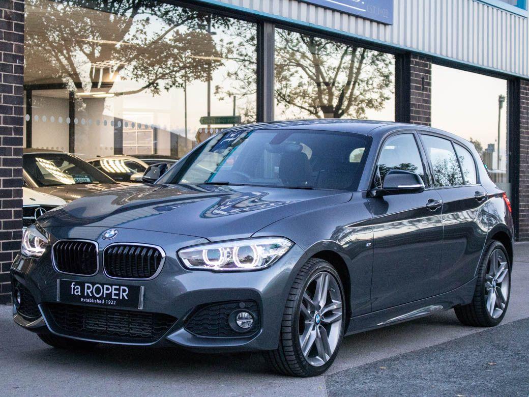 BMW 1 Series 2.0 120d xDRIVE M Sport 5 door Auto Hatchback Diesel Mineral Grey MetallicBMW 1 Series 2.0 120d xDRIVE M Sport 5 door Auto Hatchback Diesel Mineral Grey Metallic at fa Roper Ltd Bradford