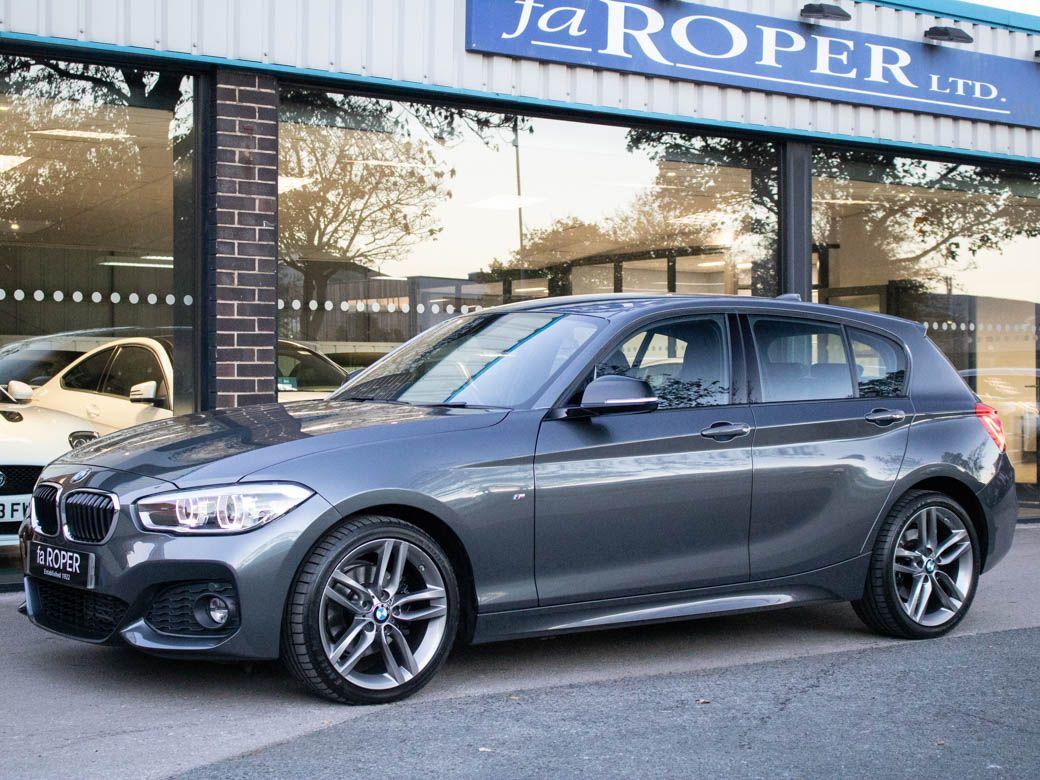 BMW 1 Series 2.0 120d xDRIVE M Sport 5 door Auto Hatchback Diesel Mineral Grey Metallic