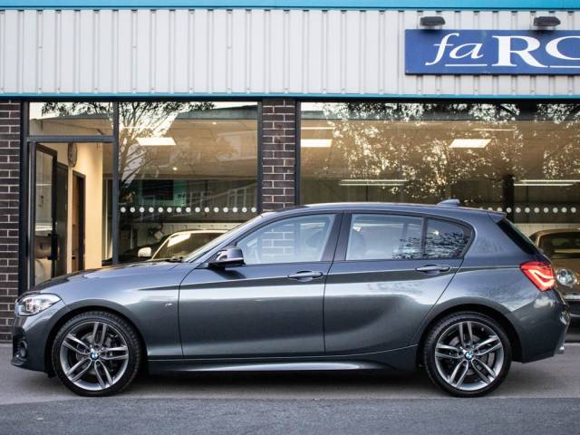 2016 BMW 1 Series 2.0 120d xDRIVE M Sport 5 door Auto